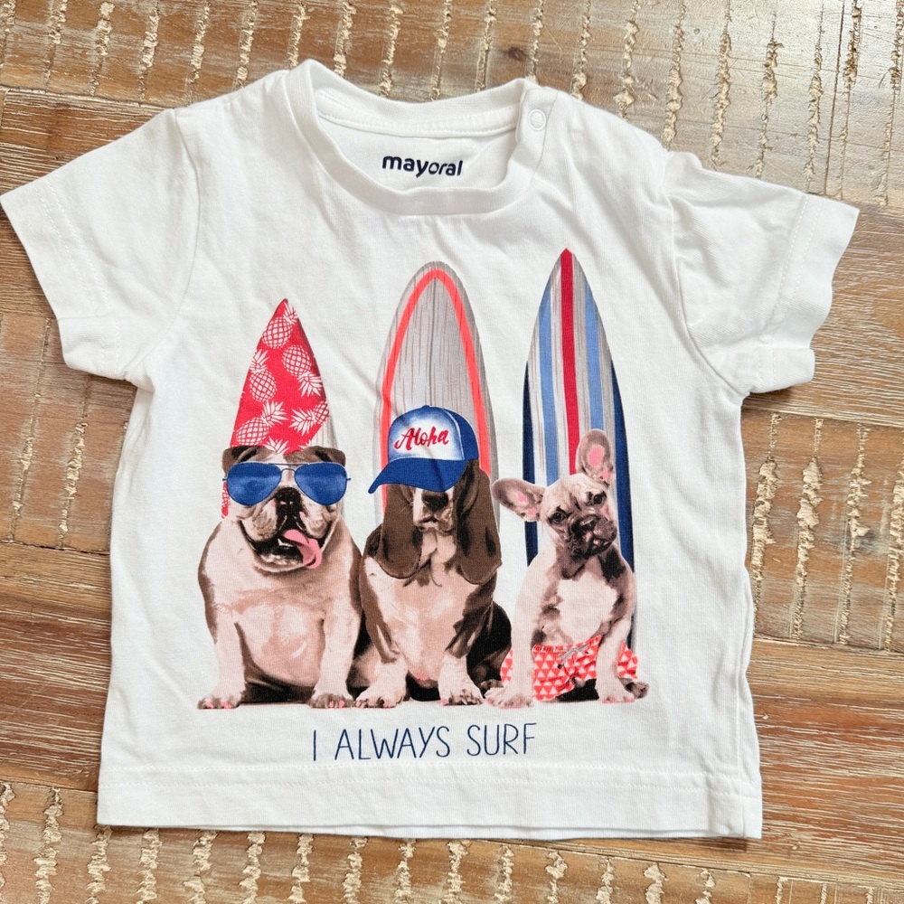 Mayoral Tee shirt 6m